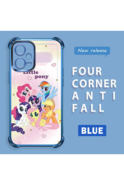 ucuc حافظة حماية للكاميرا من السيليكون الشفاف المتوافقة مع Poco X5، مضادة للص...