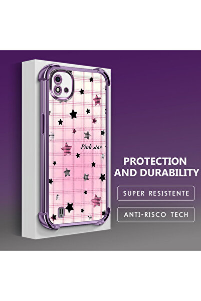 ucuc حافظة حماية مضادة للصدمات من السيليكون الشفاف المتوافقة مع هاتف Realme C...