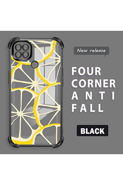 ucuc حافظة حماية للكاميرا من السيليكون الشفاف المتوافقة مع Redmi 9C، مضادة لل...