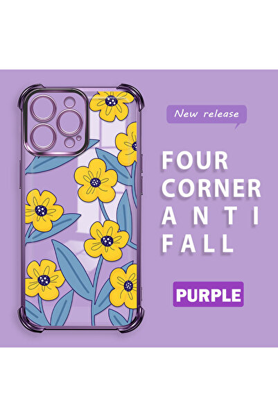 ucuc حافظة سيليكون شفافة متوافقة مع هاتف iPhone 16 Pro Max، حماية للكاميرا عل...