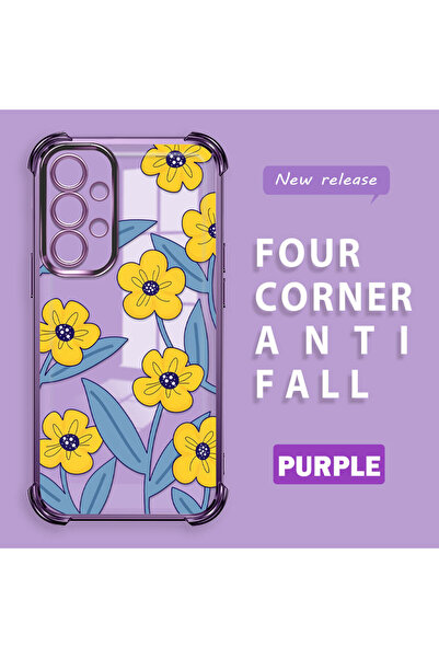 ucuc حافظة سيليكون شفافة متوافقة مع هاتف سامسونج جالاكسي A33 5G، حماية للكامي...