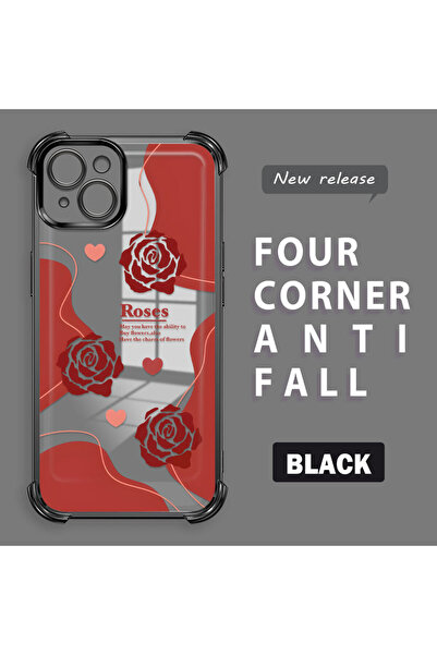 ucuc حافظة حماية للكاميرا من السيليكون الشفاف المتوافقة مع هاتف iPhone 14 Plu...