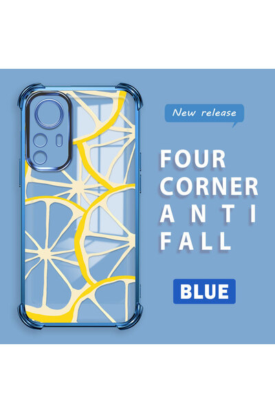 ucuc حافظة حماية للكاميرا من السيليكون الشفاف المتوافقة مع Mi 12T، مضادة للصد...