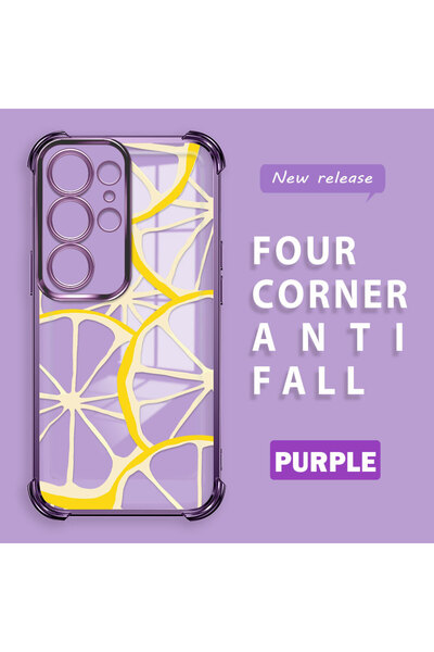 ucuc جراب حماية للكاميرا من السيليكون الشفاف متوافق مع هاتف سامسونج جالاكسي S...