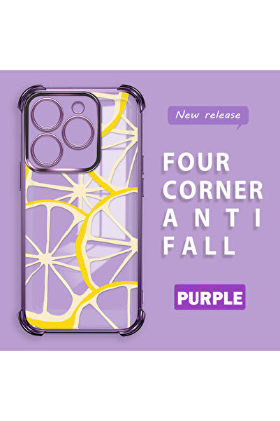 ucuc جراب حماية للكاميرا من السيليكون الشفاف متوافق مع هاتف تكنو سبارك 20/20C...