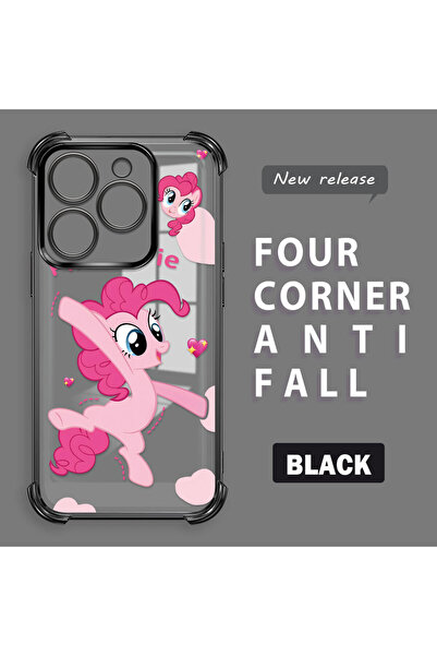 ucuc حافظة سيليكون شفافة متوافقة مع هاتف Infinix Smart 8/8 Pro، حماية للكامير...