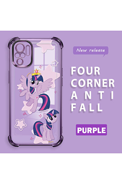 ucuc حافظة سيليكون شفافة متوافقة مع هاتف Redmi Note 10، حماية للكاميرا بنمط ا...