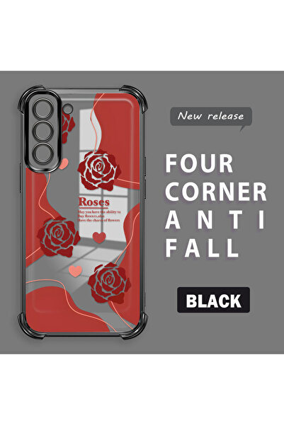 ucuc حافظة حماية للكاميرا من السيليكون الشفاف المتوافقة مع هاتف Samsung Galax...