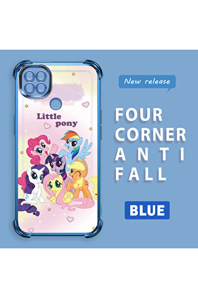 ucuc حافظة حماية للكاميرا من السيليكون الشفاف المتوافقة مع هاتف Redmi 9C، مضا...