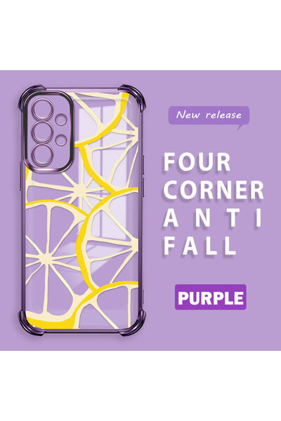 ucuc حافظة سامسونج جالاكسي A73 متوافقة مع حماية الكاميرا من السيليكون الشفاف ...