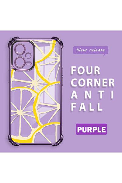 ucuc حافظة حماية للكاميرا من السيليكون الشفاف المتوافقة مع Poco X5 5G، مضادة ...