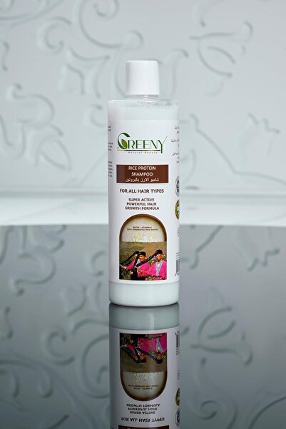 ASMA GLOW شامبو جلو ببروتين الأرز من أسما لتقوية وتنعيم الشعر – 400 مل يساهم في تنعيم الشعر وتقليل التقصف