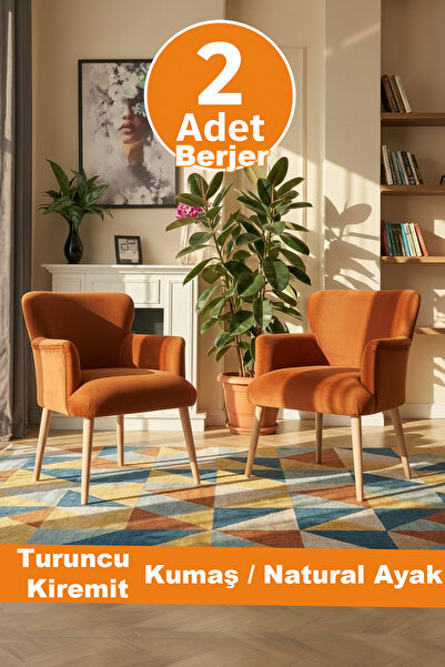 LOVİSSE HOME 2 Ad Hera Berjer Tekli Koltuk, Bekleme, Ofis, Balkon , Güzellik ...