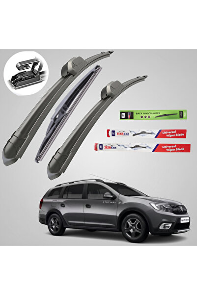 TEAMCAR Ștergătoare de parbriz Dacia Logan MCV Stepway (2017–2020) – Set comp...