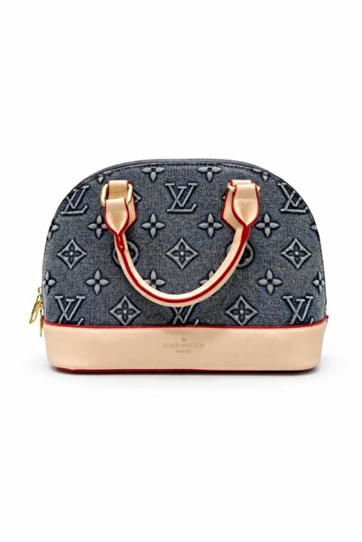 Genevcorner شنطة يد نسائية جينز فاخرة – تصميم عصري أنيق