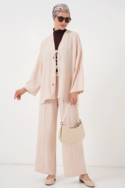 nedo7 Ayrobin Kimono Pants Double Set 6739 - Cream