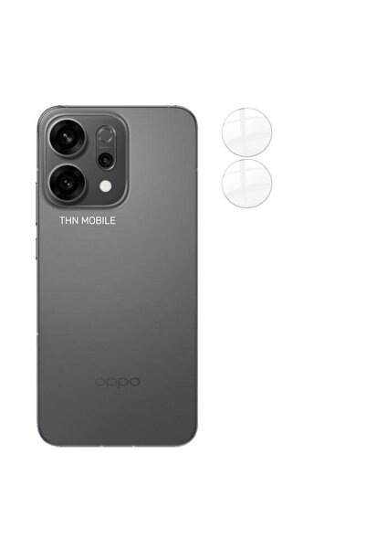 THN MOBILE Oppo Reno 14F 5G Kamera Lens Koruyucu(2 SET)
