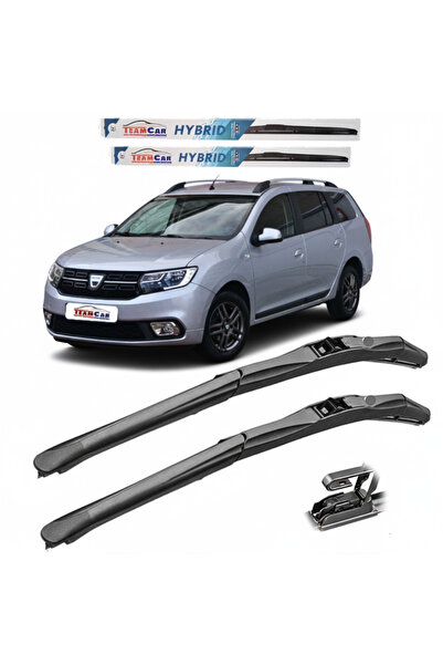 TEAMCAR Ștergătoare de parbriz Dacia Logan MCV II, Estate (2013-2020) Set faț...