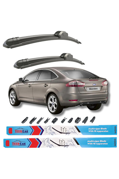 TEAMCAR Ford Mondeo IV, Mk4 Hatchback (20072014) Wipers Front set
