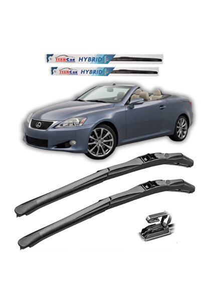 TEAMCAR Ștergătoare de parbriz hibrid Lexus IS C (Decapotabilă) 2009-2015
