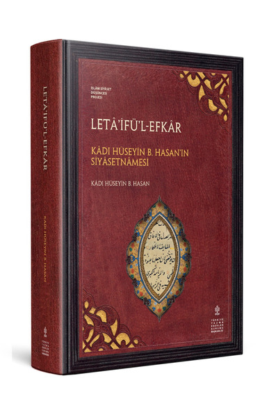 TÜRKİYE YAZMA ESERLER KURUMU BAŞKANLIĞI YAYINLARI LETÂ’İFÜ’L-EFKÂR