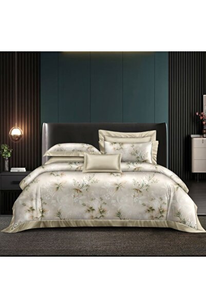 ANATOLIATEKSTILE Finet Premium Bed Linen – Elegant, Modern 4-piece Set, Sheet 250x250