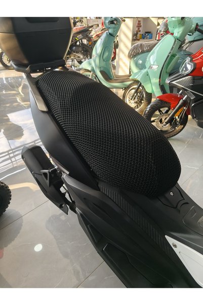MTYL Rks Lince 125 Compatible Double Layer Mesh Saddle Cover