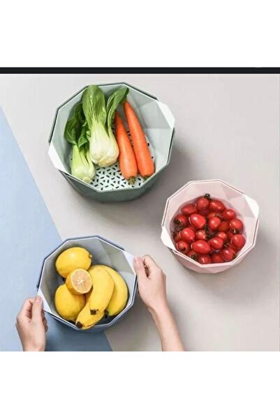 cc bin shihon 6-piece plastic strainer and basin set