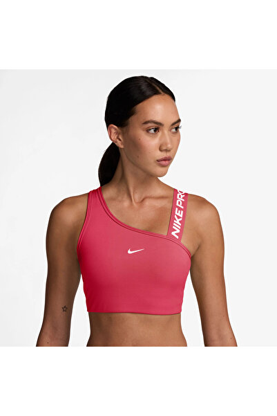 Nike Pro Swoosh Asimetrik Kadın Orta Destekli Dolgulu Spor Sütyeni