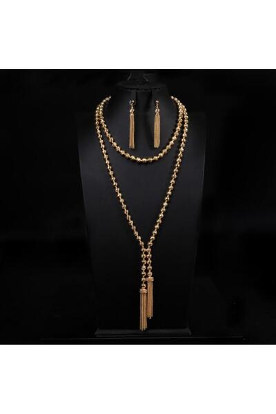 Generic سلسال طويل بحلق اصدار خاص بضمان على اللون DZ005724S000 475