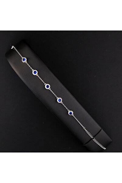 Generic سواره نسائية لون مكس ازرق+ فضي فاخرة B-ABH-7118/6M