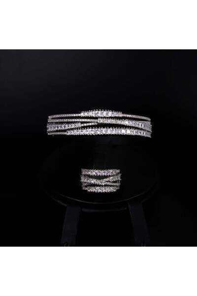 Generic سواره بخاتم لون فضي اصدار مميز ABH-6800/1N