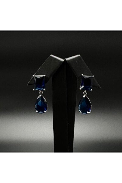 Generic طقم حلق فخم بتصميم مميز و ضمان على اللون - ABH-7049/18B