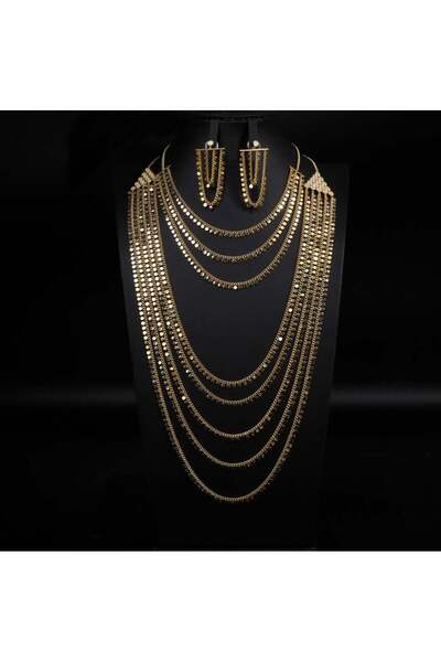 Generic سلسال طويل بحلق اصدار خاص بضمان على اللون 61306