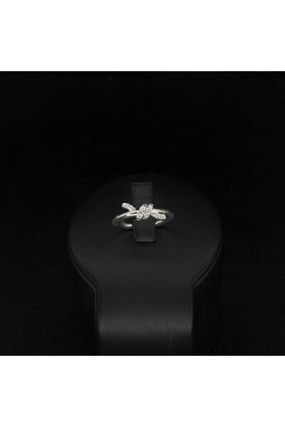 Generic خاتم زركون دقة الماس باصدار خاص لون فضي بضمان على اللون ABH-8370/21RW