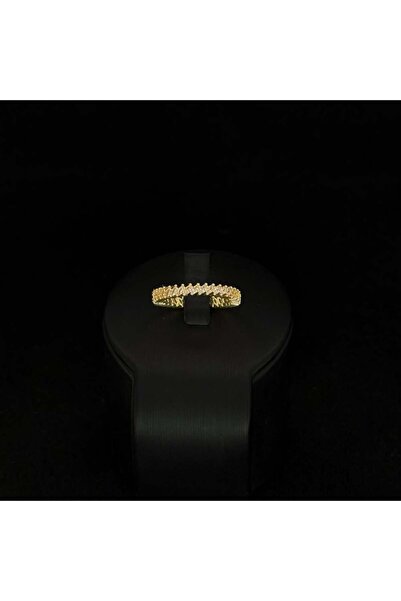 Generic خاتم زركون دقة الماس باصدار خاص لون ذهبي بضمان على اللون S-7575/5Y