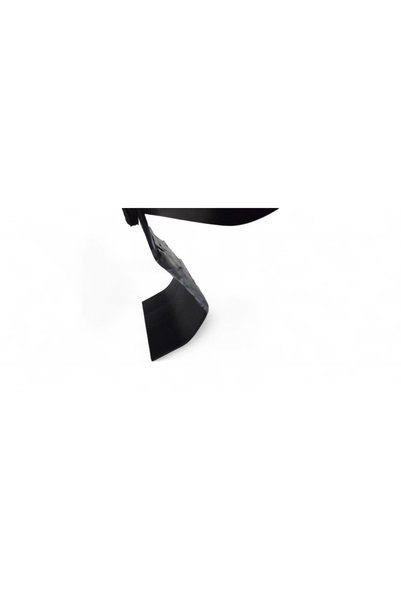Universal Parasolar parbriz VW Crafter 2006, plastic ABS + ramă metalică, negru lucios - Copie