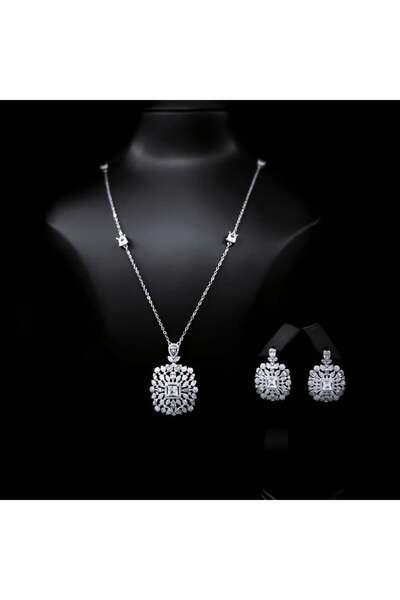 Generic سلسال طويل بحلق اصدار خاص بضمان على اللون SS-8577