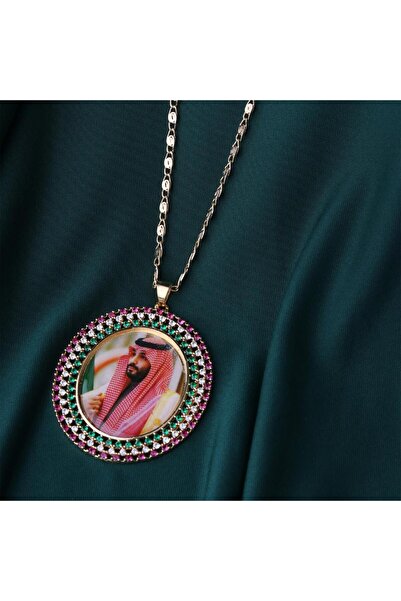 Generic قلادة فاخرة بصورة ولي العهد #E6