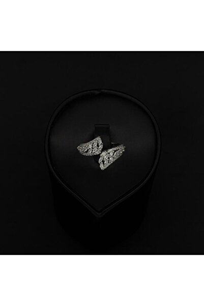 Generic خاتم زركون دقة الماس باصدار خاص لون فضي بضمان على اللون S-7828/6W