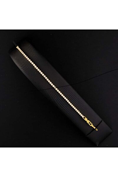 Generic سواره نسائية لون ذهبي فاخرة ABH-8841/2 G