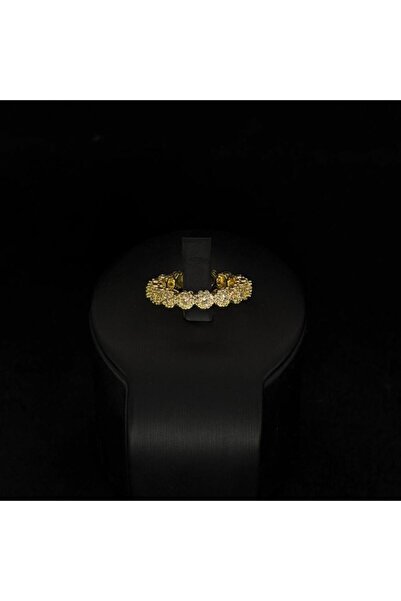 Generic خاتم زركون دقة الماس باصدار خاص لون ذهبي بضمان على اللون S-7573Y