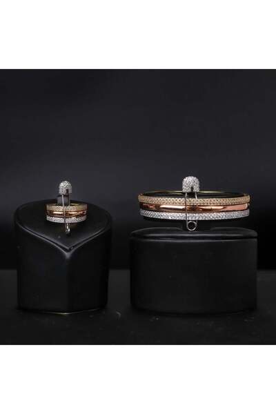 Generic سواره بخاتم لون مكس ذهبي فضي نحاسي اصدار مميز SHK99