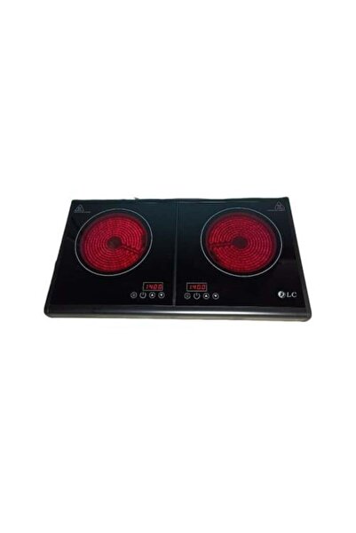 DLC Double Infrared Stove 2800 Watts – Fast Cooking and Easy to Use