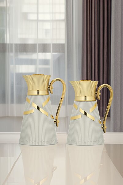 ALSAIF Naghma Coffee and Tea Thermos Set, 2 Pieces by Al Saif / Elegant Desig...