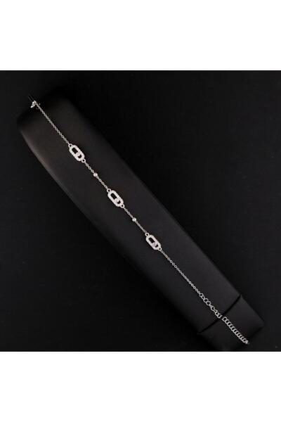 Generic سواره نسائية لون فضي فاخرة ABH-7084/8