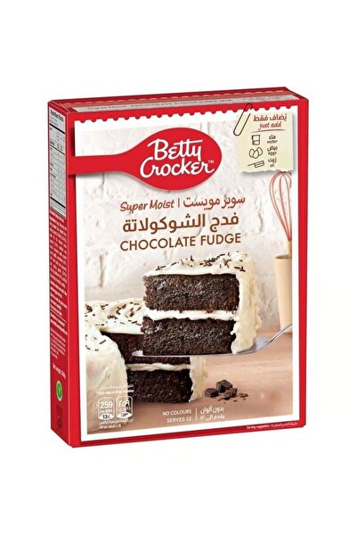 BETTY CROCKER Super Moist Chocolate Cake Mix 500g