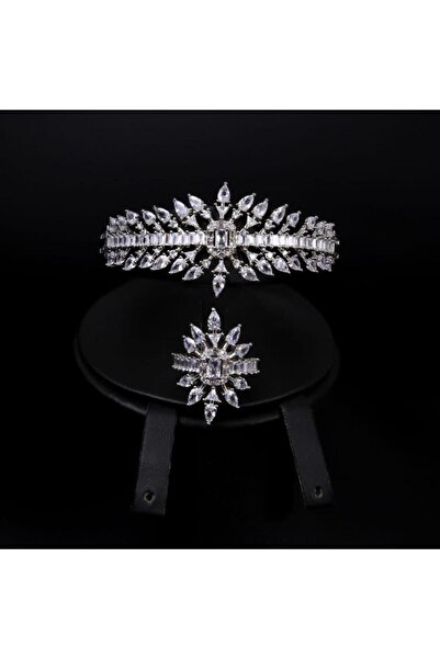 Generic سواره بخاتم لون فضي اصدار مميز S-7502