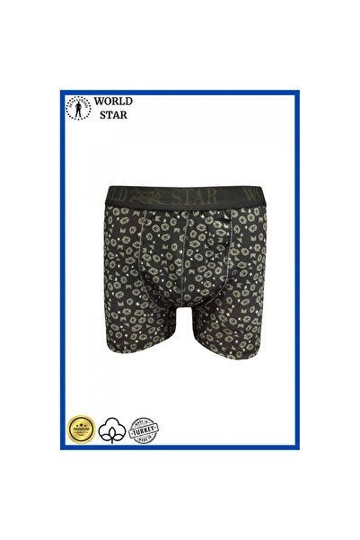 MİRALİVE Lycra Cotton Colored Men's Boxers