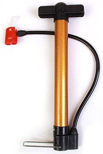 NO BRAND Portable Pump for Bicycle and Car Tires | Ideal for Road and Mountain Bikes | Compact design.